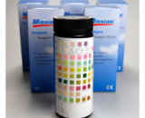 mission urine test strips