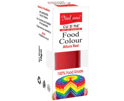 Italiano Food Colour Allura Red 10gm approx