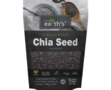 Earth Organic Black Chia Seeds in Pakistan - 275 gm